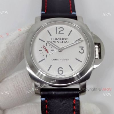 New Replica Panerai Luminor Luna Rossa PAM1342 Watch White Dial